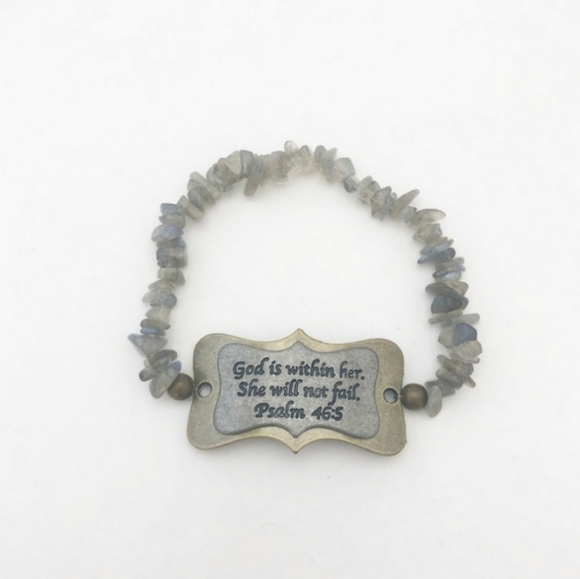 adorned by amie Jewelry - ARTISAN BOHO GEMSTONE STACKABLE STRETCH BRACELET